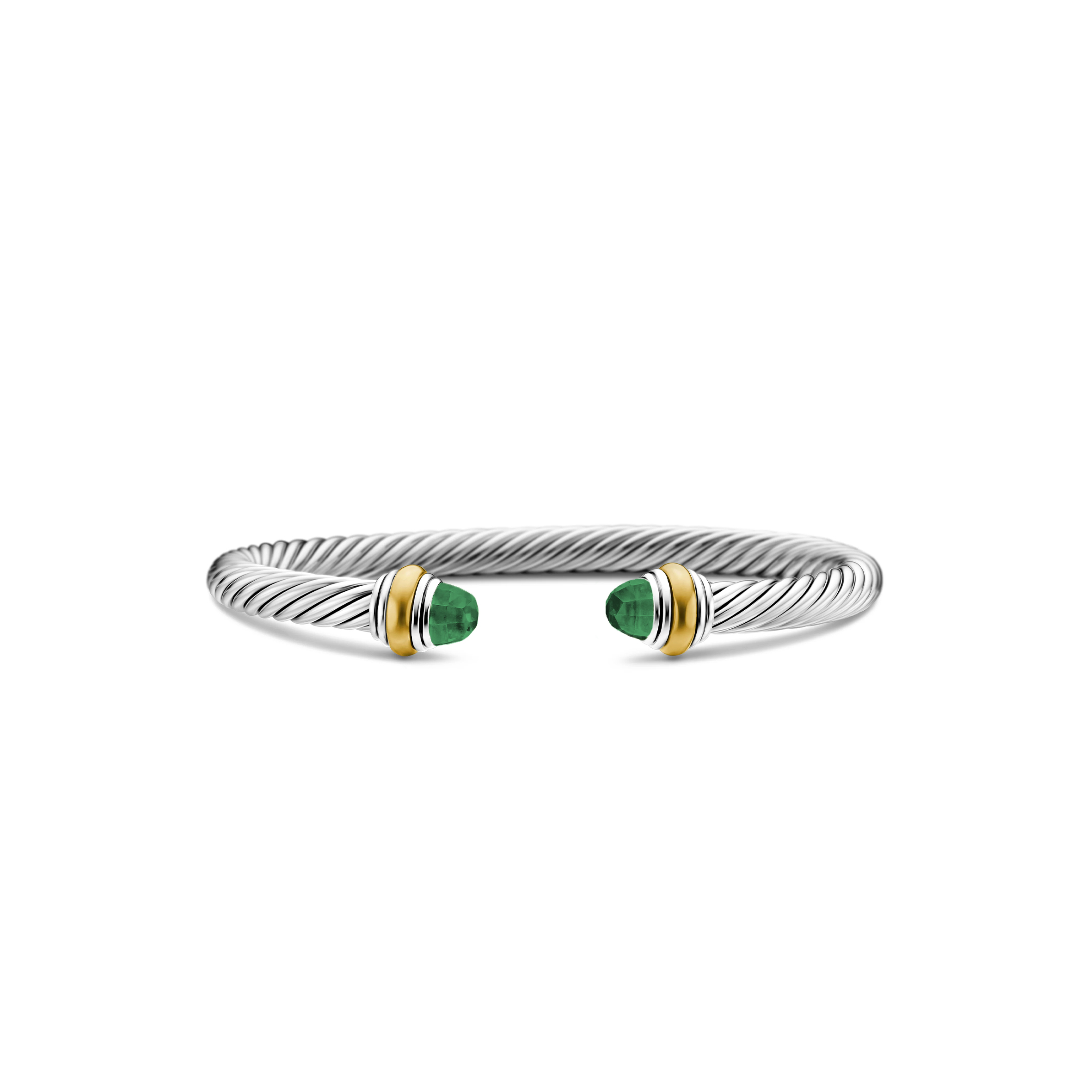 dau1d Yvrm*n classic cable bracelet 5mm b12381